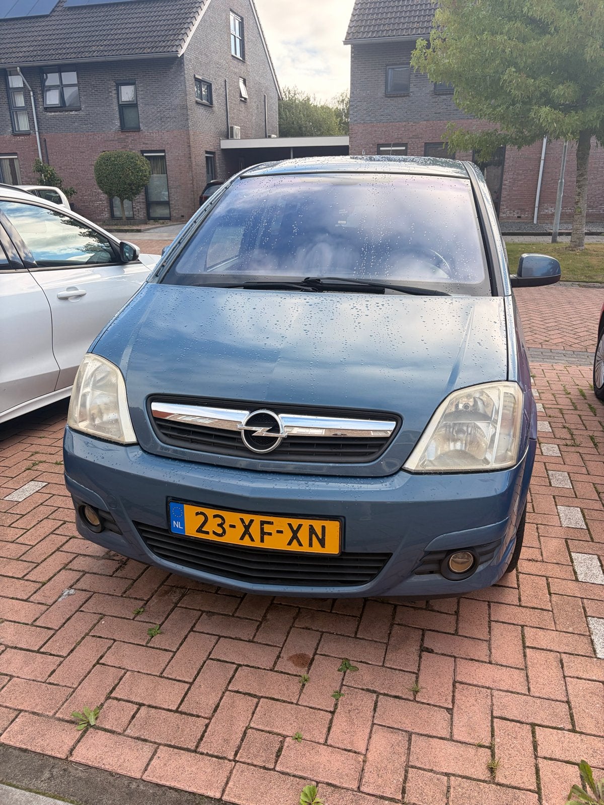 Opel Meriva blauw, Auto's, Particulier, Meriva, Te koop, Benzine
