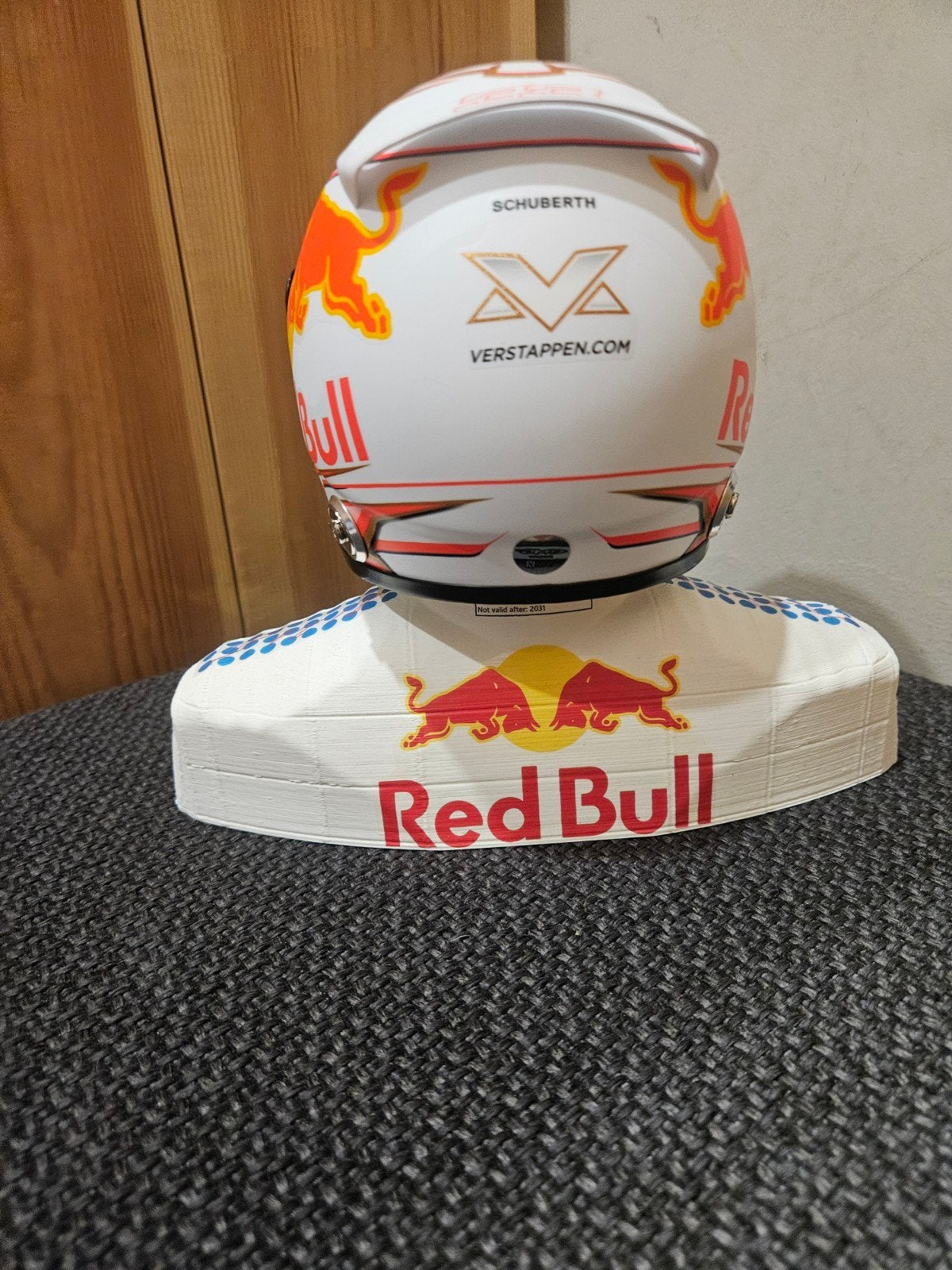 buste max verstappen voor helm 1;2, Verzamelen, Ophalen of Verzenden, Nieuw, Formule 1