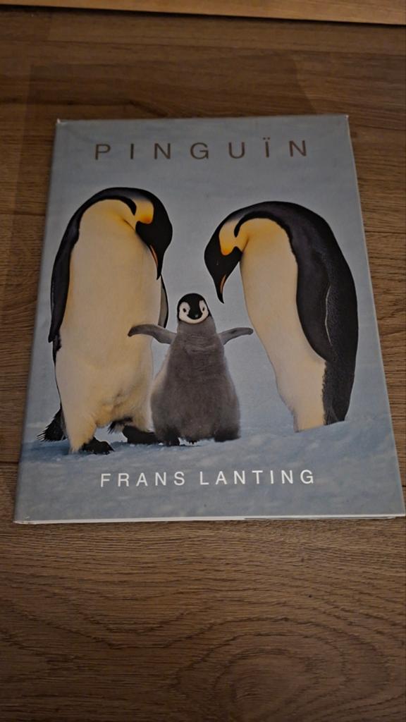 Pinguïn, Ophalen of Verzenden, Zo goed als nieuw, Overige diersoorten, Frans Lanting