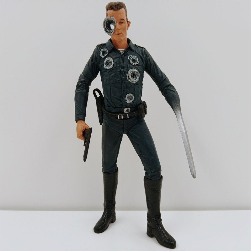 Terminator 2 Judgement Day T-1000 McFarlane Toys 2001, Verzamelen, Film en Tv, Ophalen of Verzenden, Zo goed als nieuw, Film, Actiefiguur of Pop