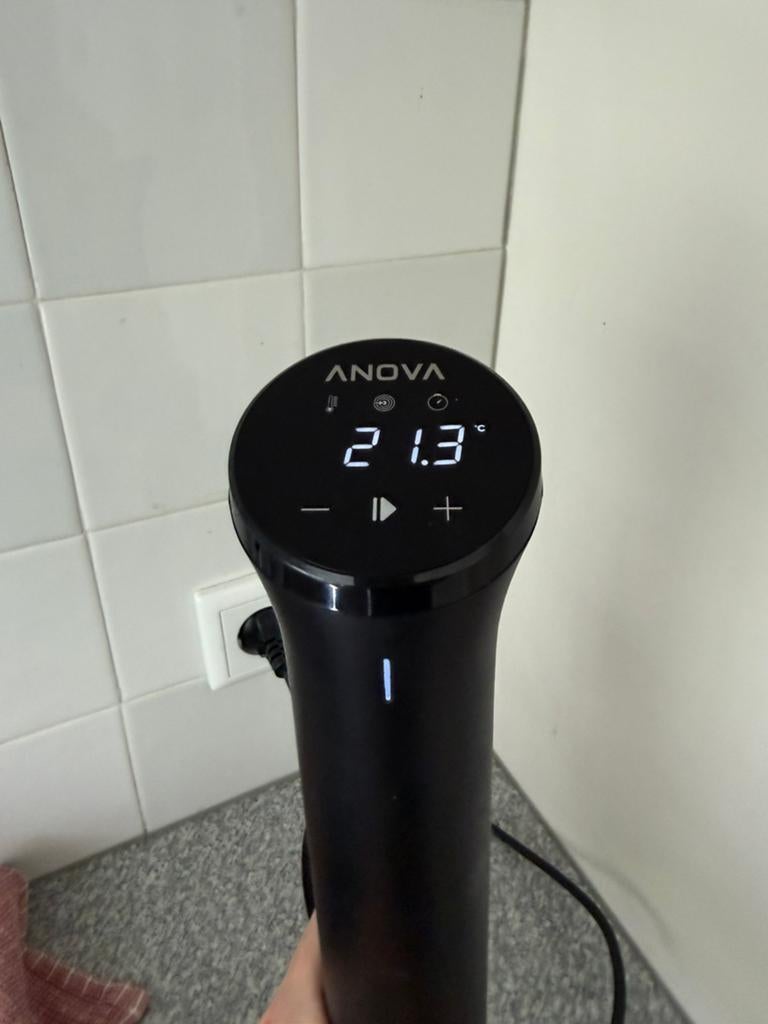Anova Precision Cooker Nano Sous Vide Stick, 2 liter of meer, Ophalen, Gebruikt