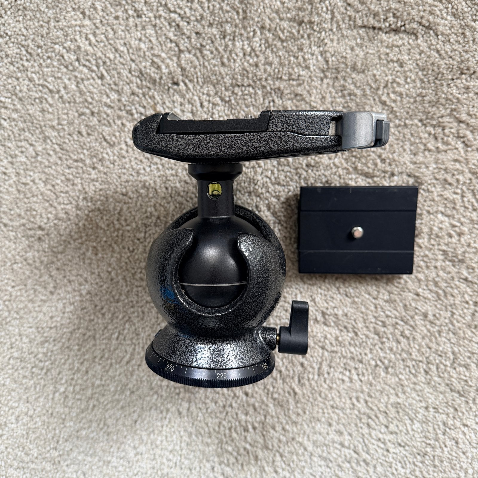 Gitzo GH3780QD Midden Balhoofd Serie 3 Statiefkop, Balhoofd, Ophalen of Verzenden, Zo goed als nieuw, Inclusief draagtas