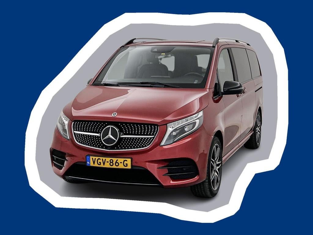 Mercedes-Benz V-Klasse 300d Lang Avantgarde Edition AMG line, Automaat, Achterwielaandrijving, Gebruikt, 4 cilinders