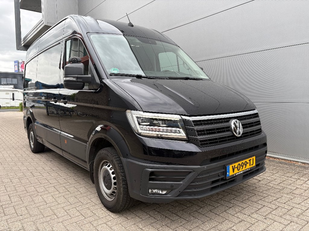 Volkswagen Crafter 177PK | Uitzonderlijk compleet uitgevoerd, Auto's, 2033 kg, Stof, Euro 6, 4 cilinders