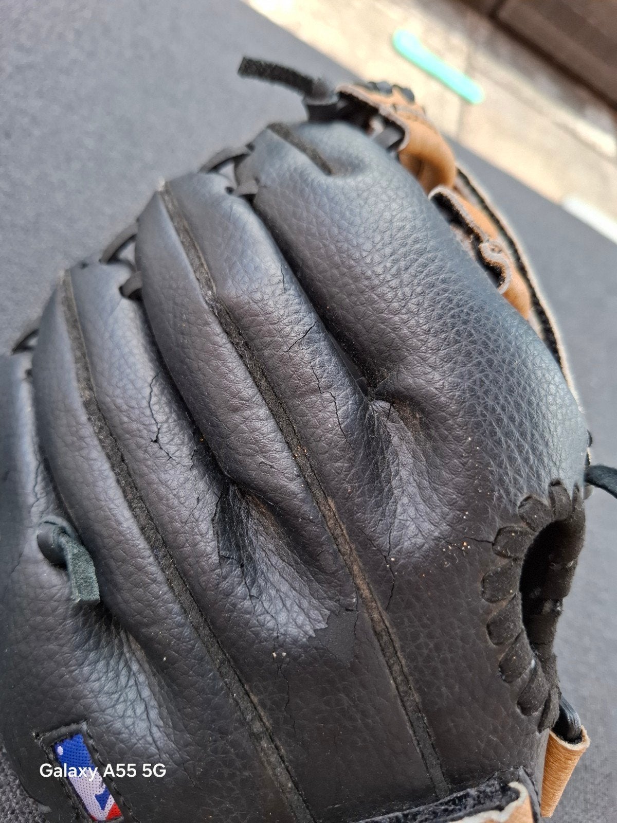 Wilson T-Ball Honkbalhandschoen - Echt Leer 9 inch, Ophalen of Verzenden, Wilson, Nvt, Nvt