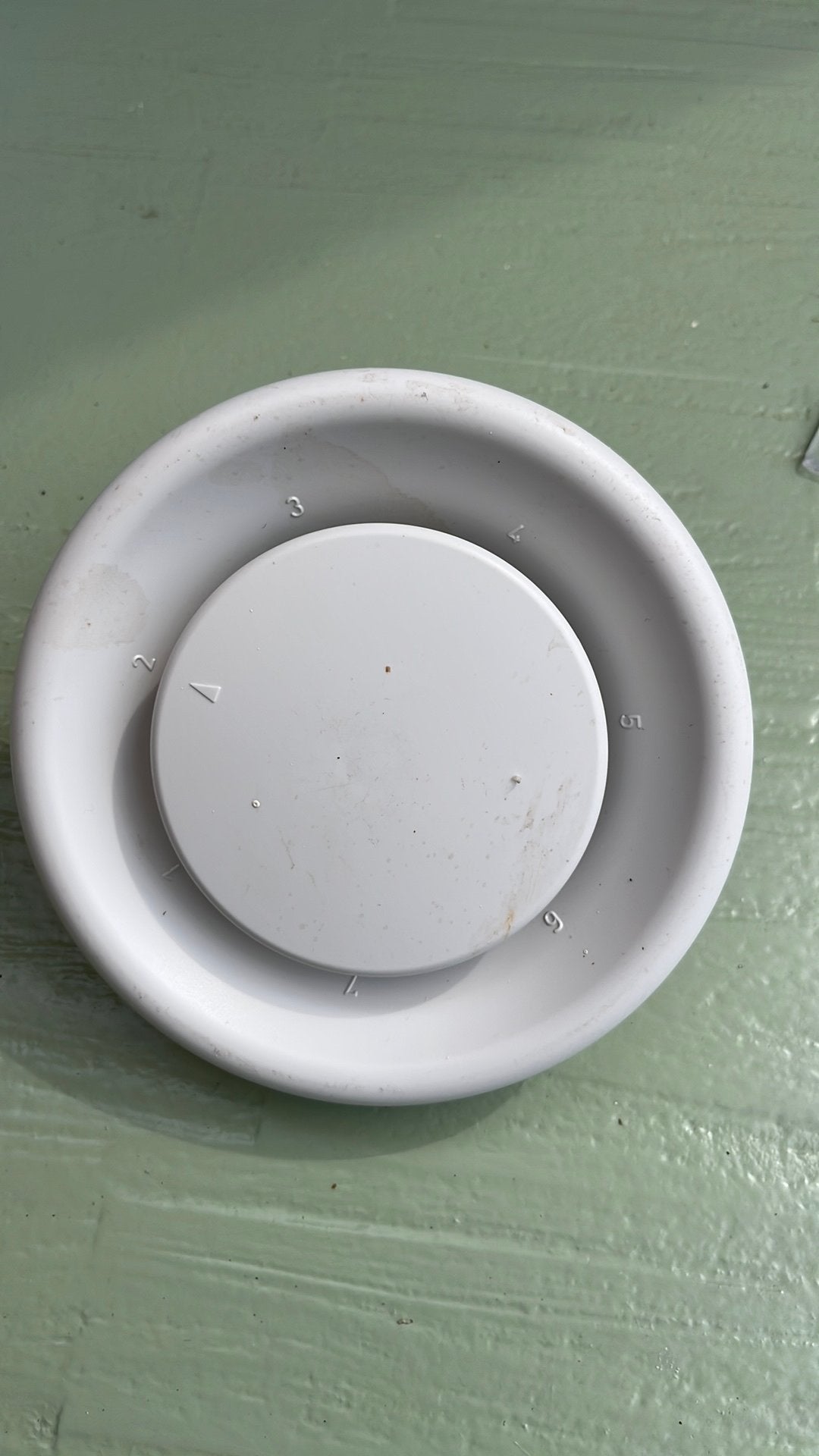 Ventialie rooster 15cm diameter, Ophalen of Verzenden, Zo goed als nieuw, Afzuiger