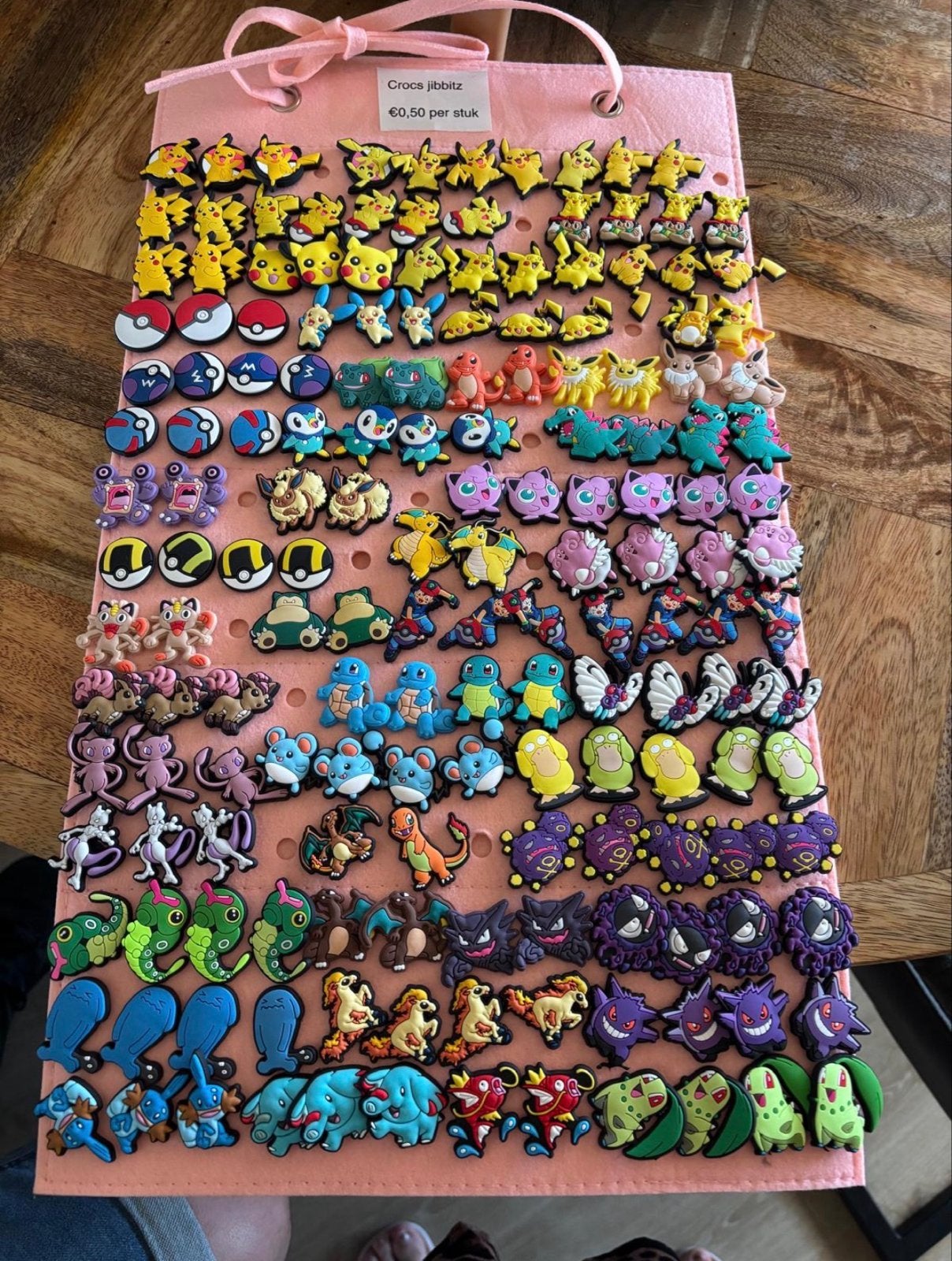 Crocs Jibbitz Pokémon - Diverse Figuren 0,50 cent ps, Verzamelen, Ophalen of Verzenden, Zo goed als nieuw