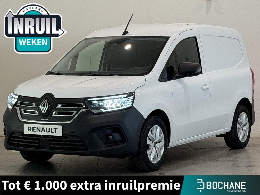 Renault Kangoo E-Tech L1 Advance 44 kWh | Navigatie | Dodeho, Auto's, Bestelauto's, Stof, 1715 kg, Met garantie (alle), Renault