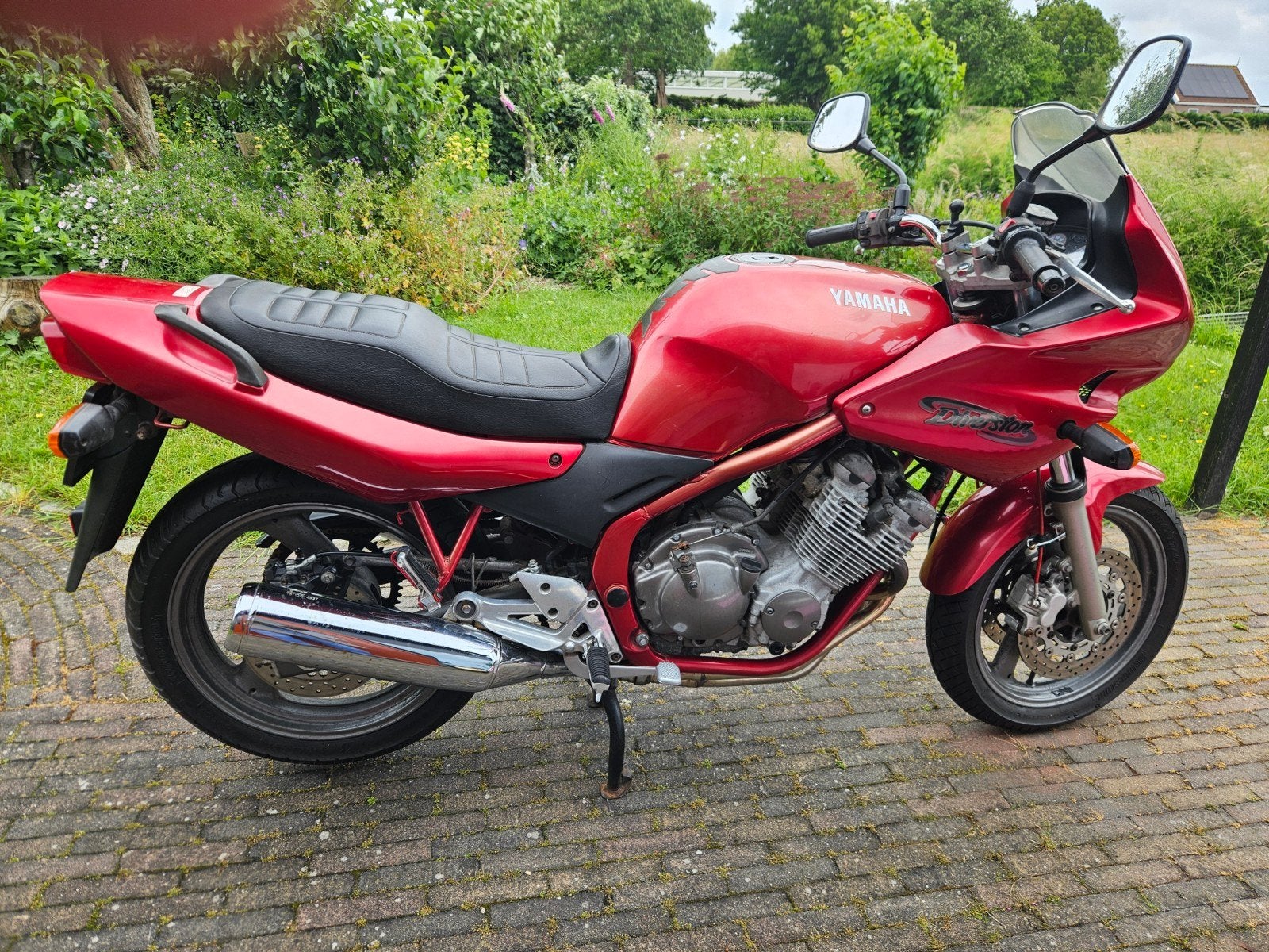 Betrouwbare Yamaha Diversion 600, Motoren, Motoren | Yamaha, 4 cilinders, Motorrijbewijs A, Gebruikt, Particulier