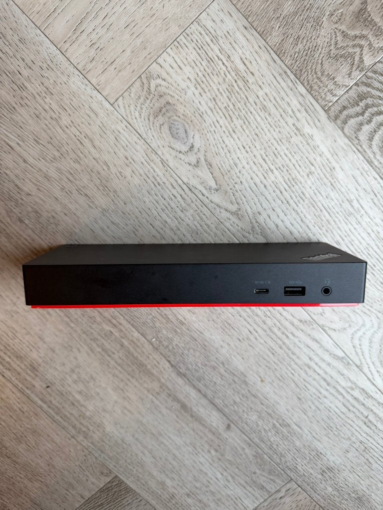 Lenovo ThinkPad Universal Thunderbolt 4 Dock 40B0, Computers en Software, Dockingstations, Ophalen of Verzenden, Zo goed als nieuw