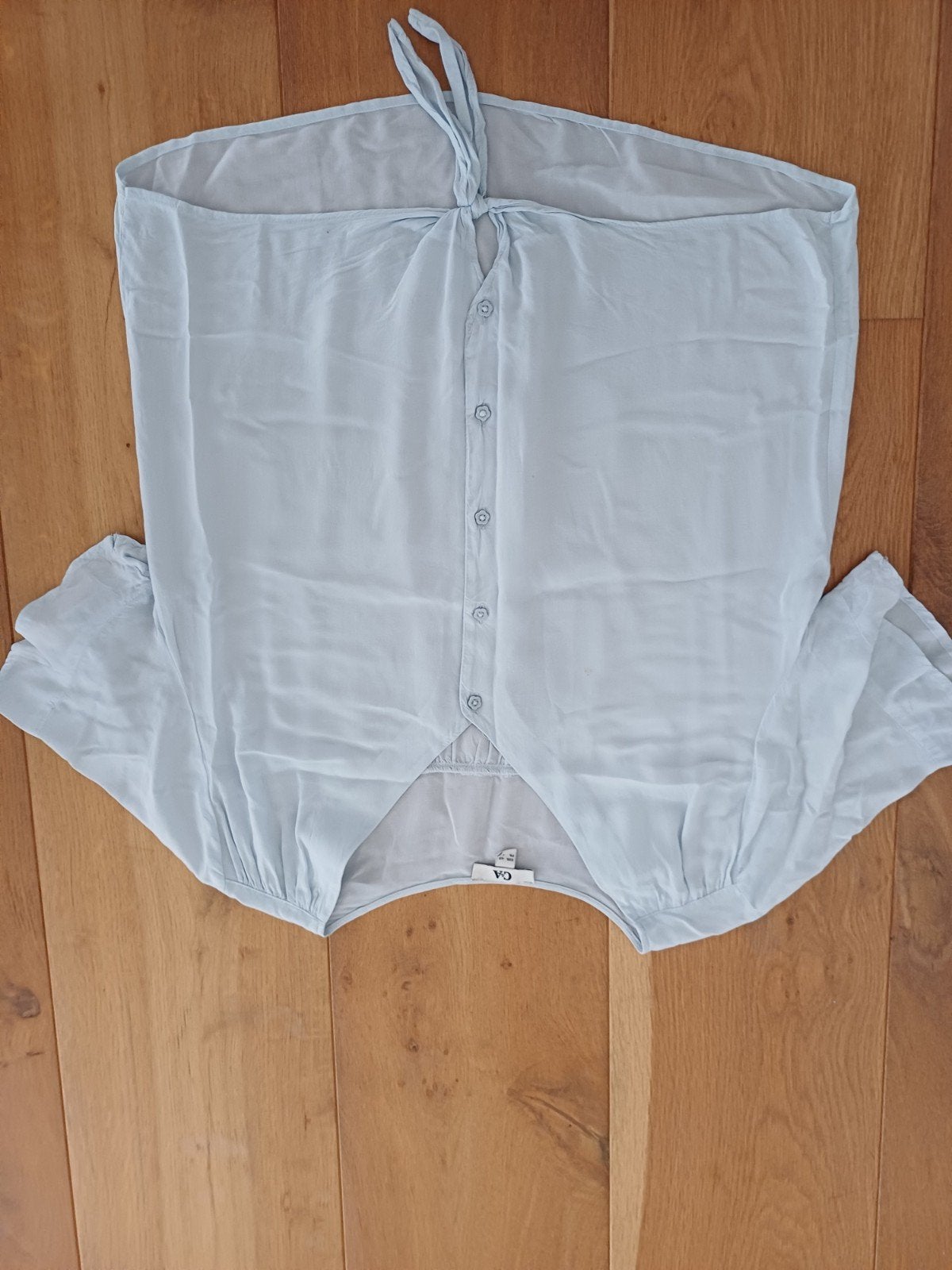 Blousje met vlindermouw., Kleding | Dames, Ophalen, Blauw