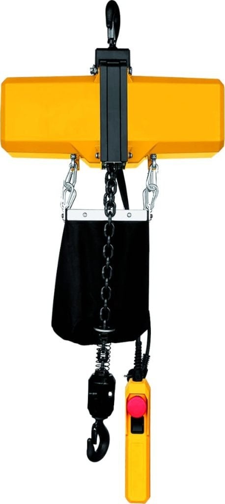 Elektrische kettingtakel  ( 500Kg ), Verzenden