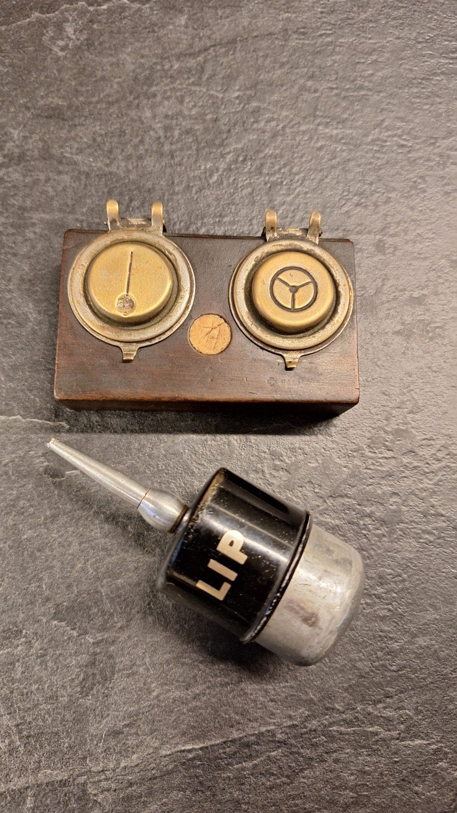 Antiek horlogemakers gereedschap, Antiek en Kunst, Antiek | Gereedschap en Instrumenten, Verzenden