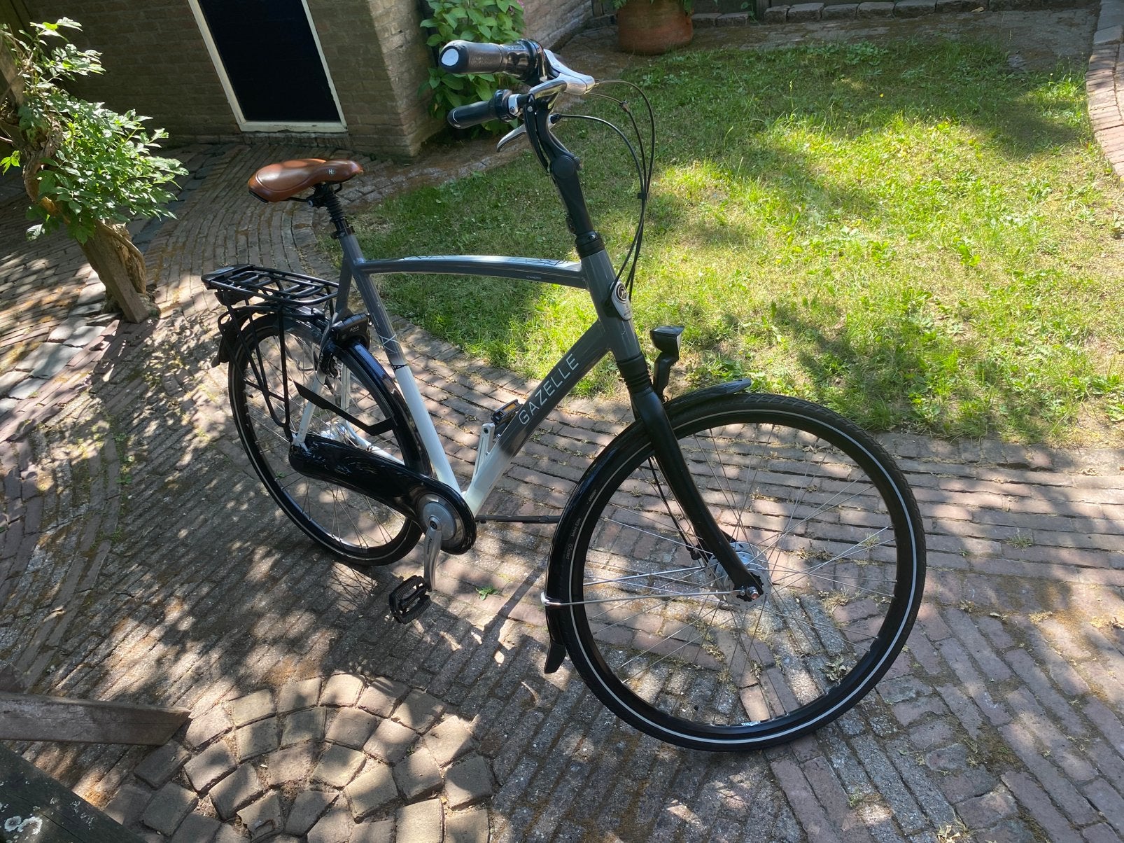 Gazelle Charmonix C7 Comfort, Fietsen en Brommers, Fietsen | Heren | Herenfietsen, Ophalen, Gebruikt, Versnellingen, 61 tot 65 cm