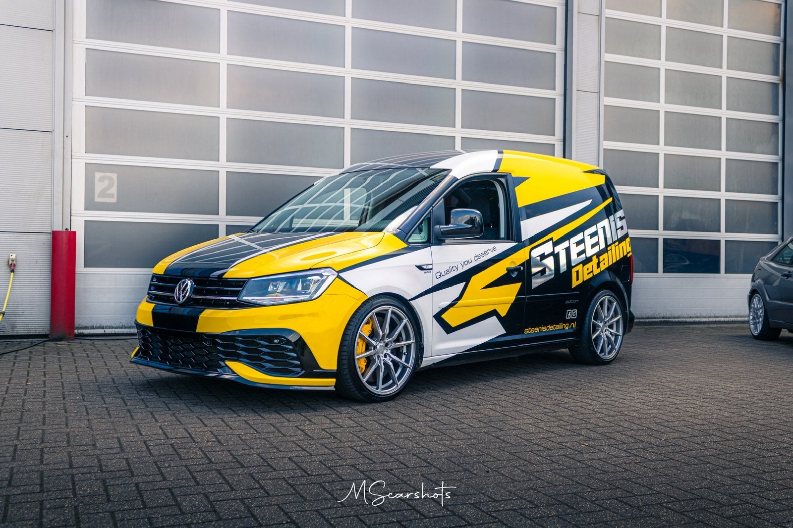 Volkswagen Caddy 2.0 TDI 2020 uniek!, Auto's, Voorwielaandrijving, Start-stop-systeem, 74 pk, Zwart