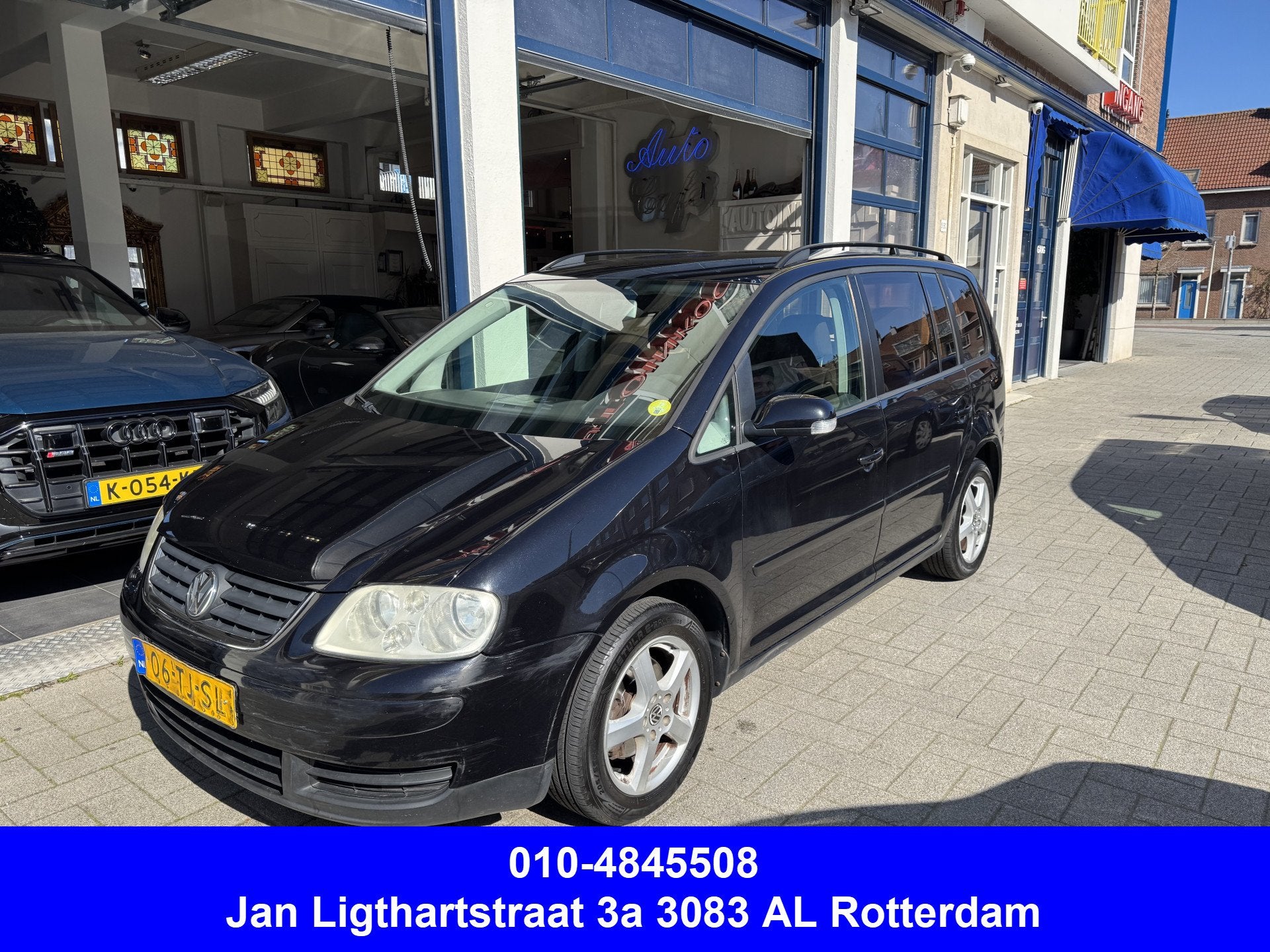 Volkswagen Touran 1.4 TSI Business NW APK (bj 2007), Voorwielaandrijving, Gebruikt, 4 cilinders, Electronic Stability Program (ESP)