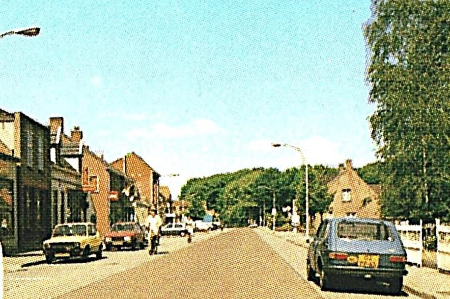 36583 Hoeven N Br 80+ Gelopen met postzegel, Verzenden, 1980 tot heden, Gelopen, Noord-Brabant