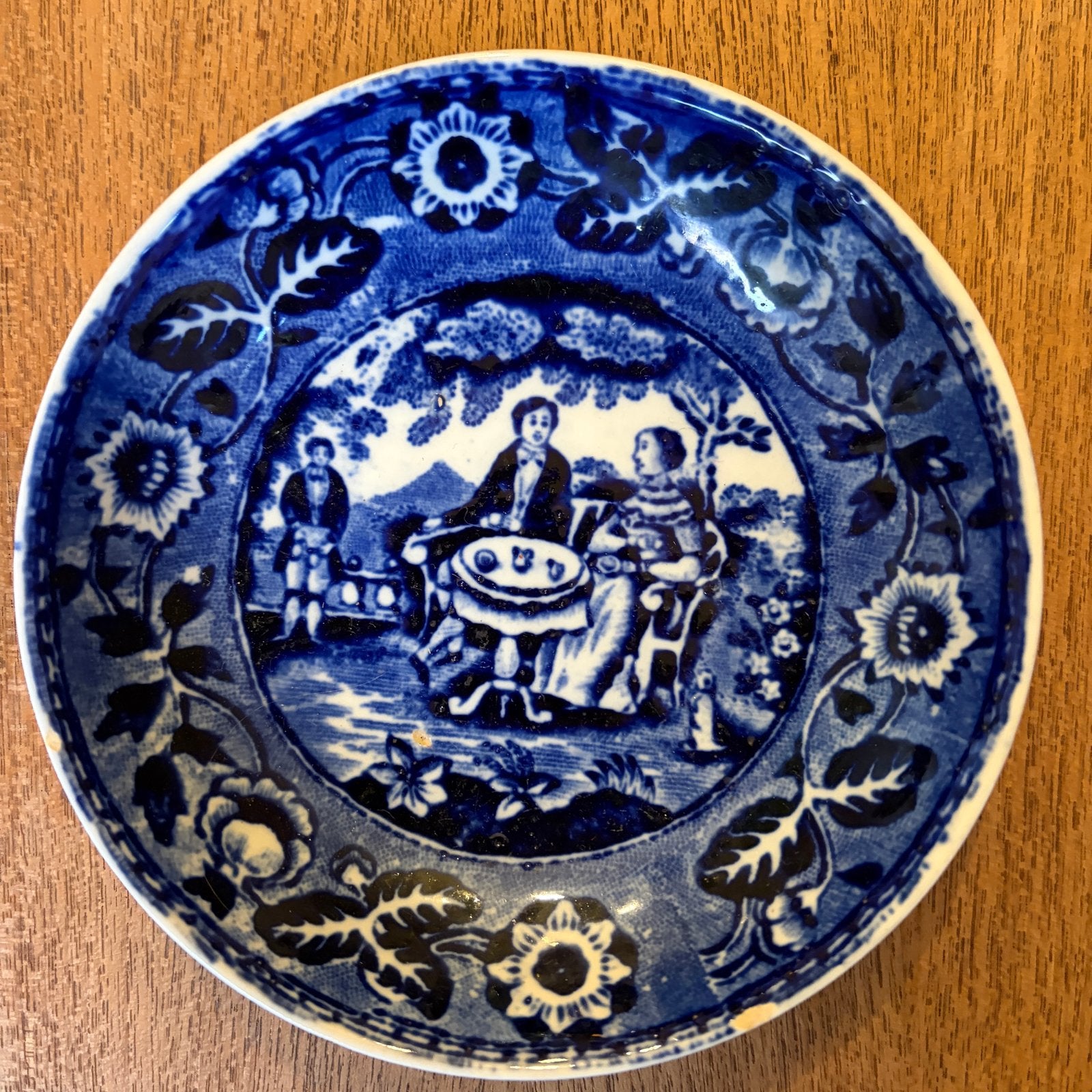 Aardewerk Maastricht Tea Drinker Blue Schaaltje 12,5 cm, Ophalen