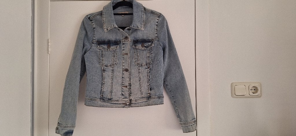 Zusss Spijkerjas /Nieuw, Maat 38/40 (M), Blauw, Nieuw, Ophalen of Verzenden