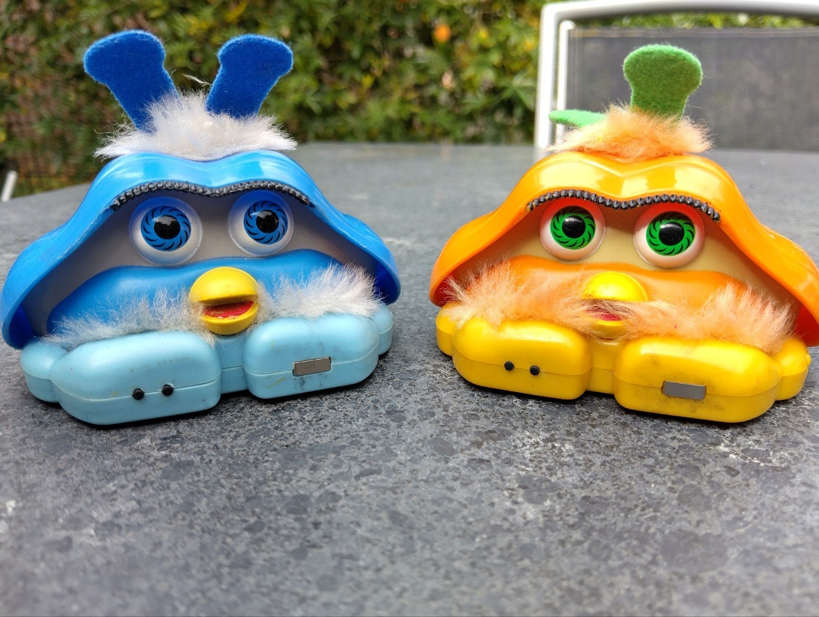 Furby McDonald's Happy Meal Speeltjes - Blauw en Oranje, Ophalen of Verzenden, Gebruikt