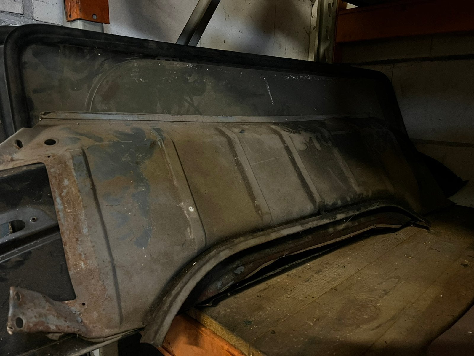 Vw t2 t2a t2b onderdelen, Ophalen of Verzenden, Spatbord