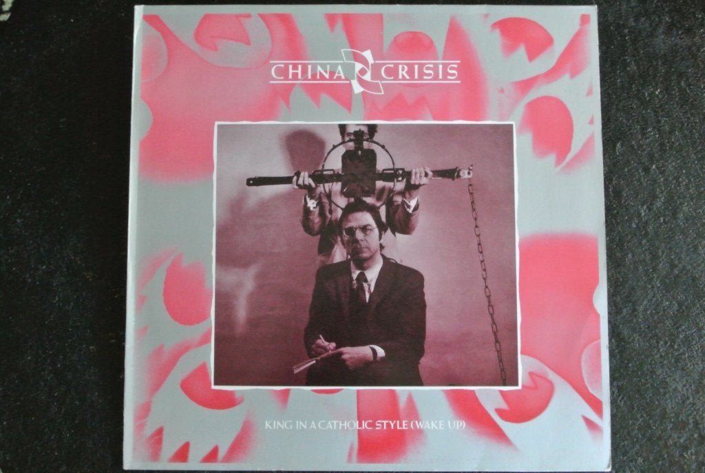 China Crisis ‎– King In A Catholic Style (Wake Up) (12”), Ophalen of Verzenden, Zo goed als nieuw, 12 inch, Pop