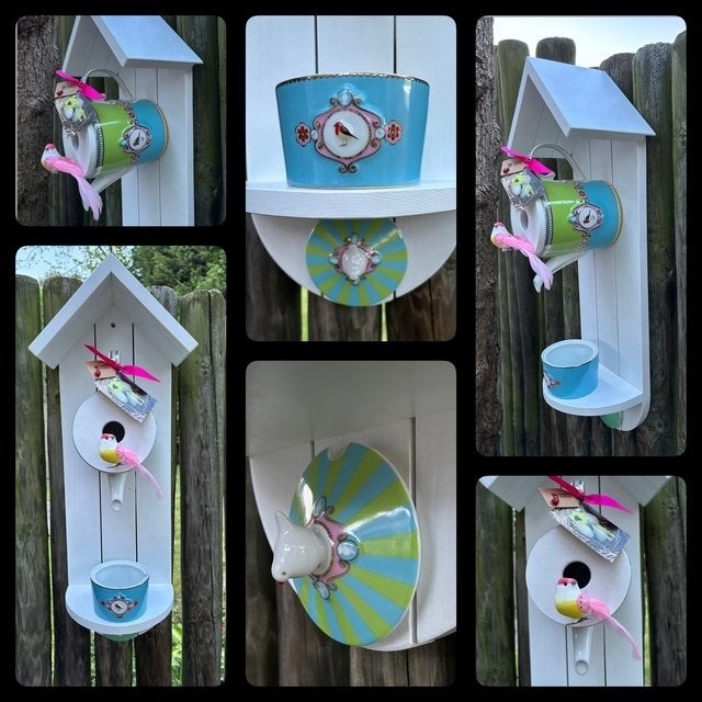 Cadeautip! PIP Studio 'Love Birds' Theepot Vogelhuisje, Pip Studio, Nieuw, Ophalen of Verzenden, Theepot