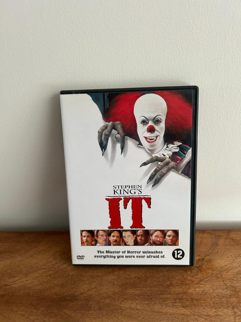 Stephen King's IT - Horrorfilm DVD, Vanaf 12 jaar, Ophalen of Verzenden, Zo goed als nieuw, Overige genres