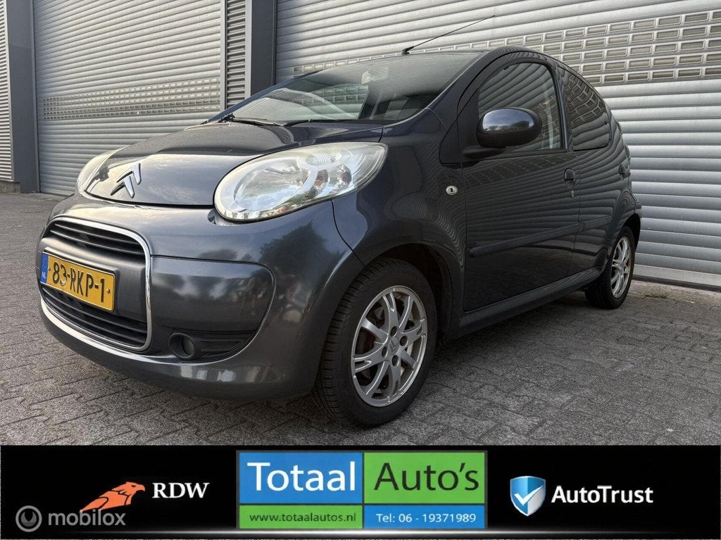 Citroen C1 1.0-12V Exclusive*AIRCO*ISOFIX*5 DEURS*AUTOMAAT, Auto's, Euro 5, Gebruikt, 4 stoelen, C1