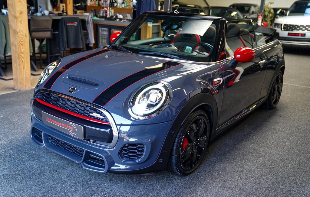 Mini Mini Cabrio 2.0 John Cooper Works Chili | Cabriolet | L, 1998 cc, Gebruikt, 4 cilinders, Cabriolet