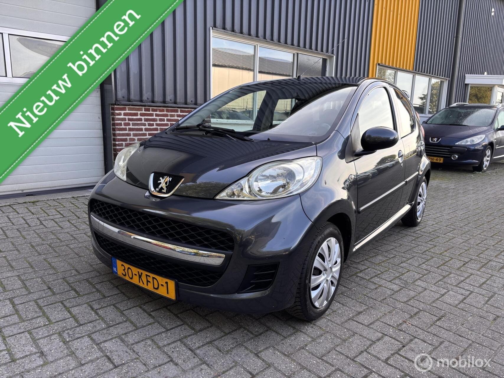 Peugeot 107 1.0-12V Sublime AIRCO! NETTE AUTO!, Voorwielaandrijving, Gebruikt, 4 stoelen, 68 pk