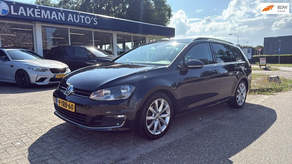 Volkswagen Golf Variant 1.4 TSI Highline Automaat Pano Navi, Euro 5, Gebruikt, 4 cilinders, Alcantara