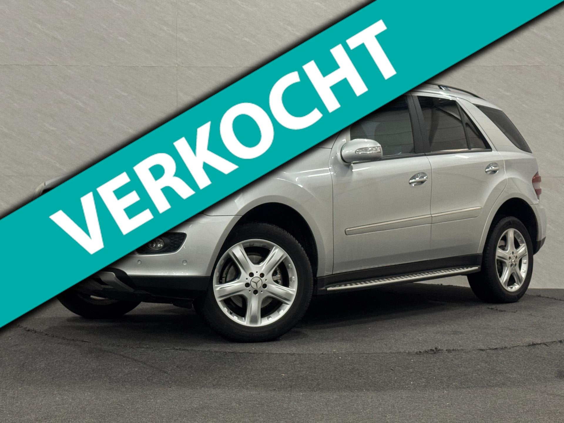 Mercedes-Benz M-klasse 350 Stoelverwarming Automaat Elektris, Auto's, Automaat, Gebruikt, Automatische klimaatregeling, Origineel Nederlands