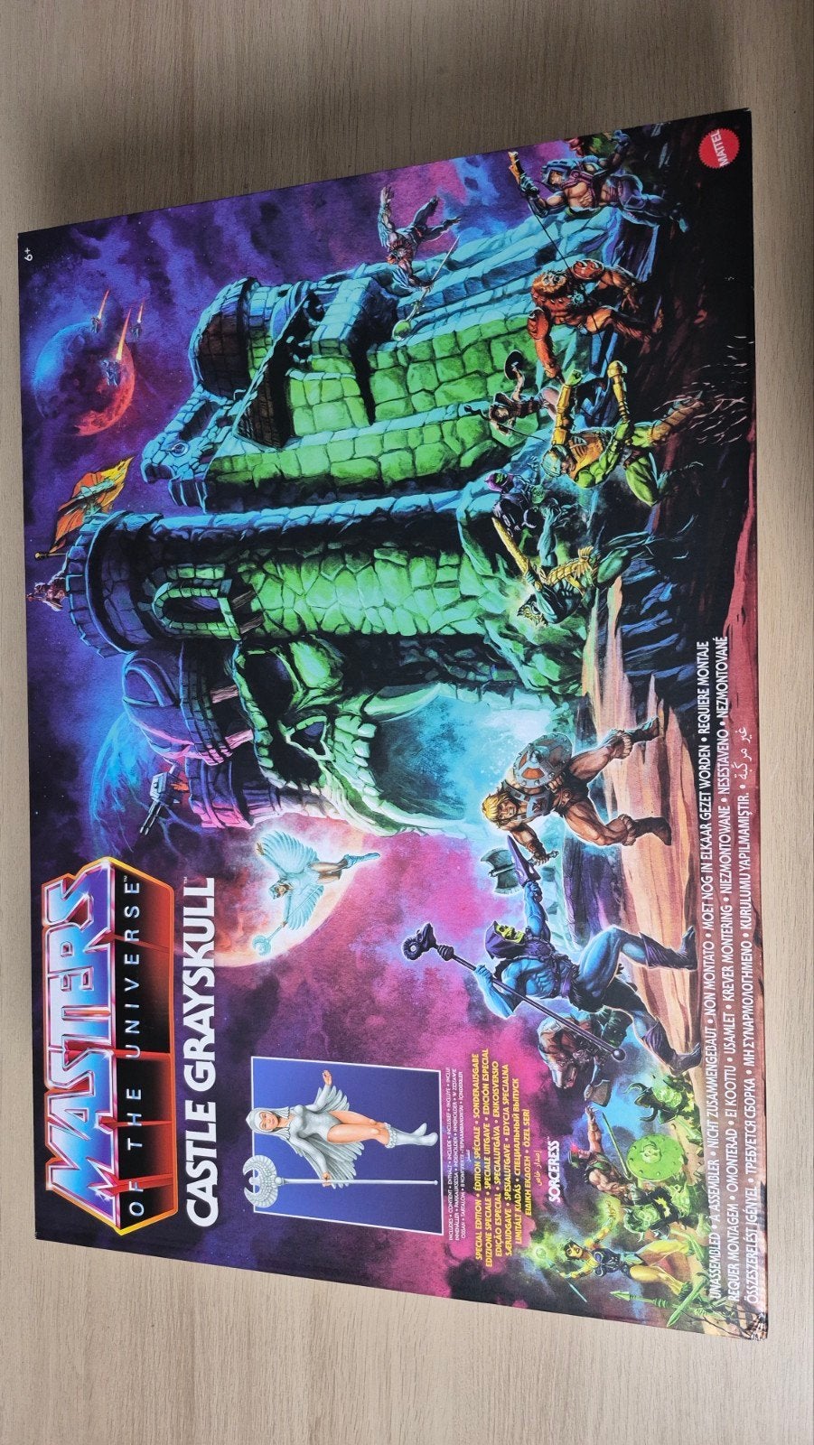 Motu Origins Castle Grayskull Masters of the Universe, Ophalen of Verzenden