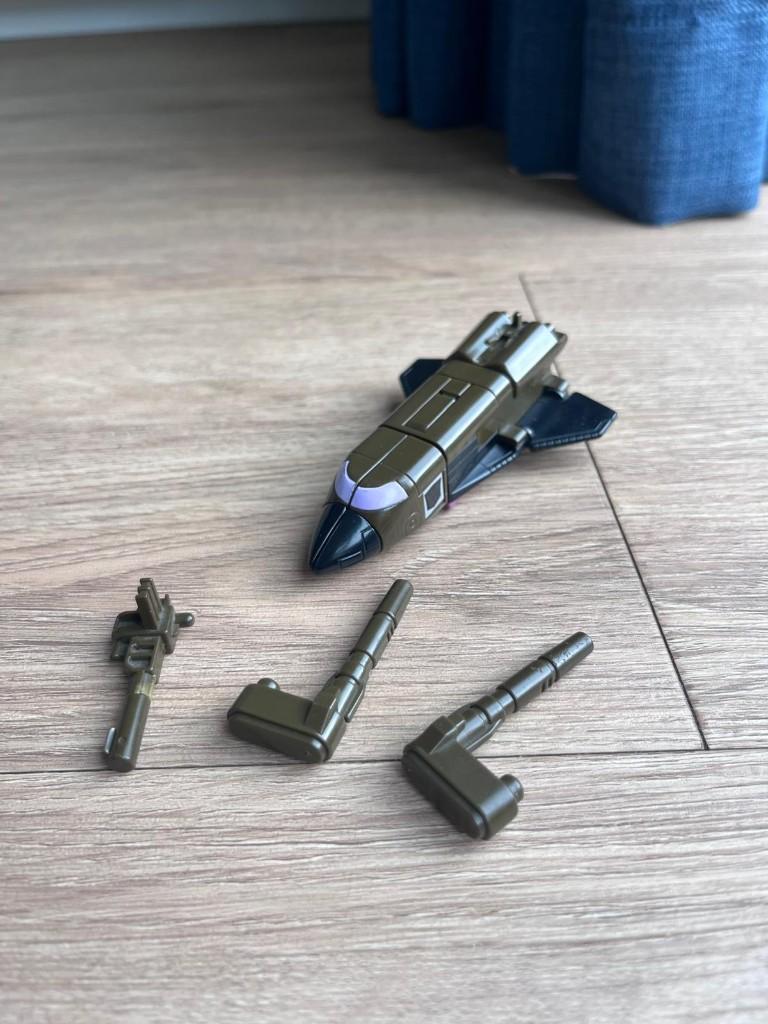Transformers G1 Blast Off Combaticon (Bruticus) - onderdelen, Verzamelen, Transformers, G1, Ophalen of Verzenden, Gebruikt, Decepticons