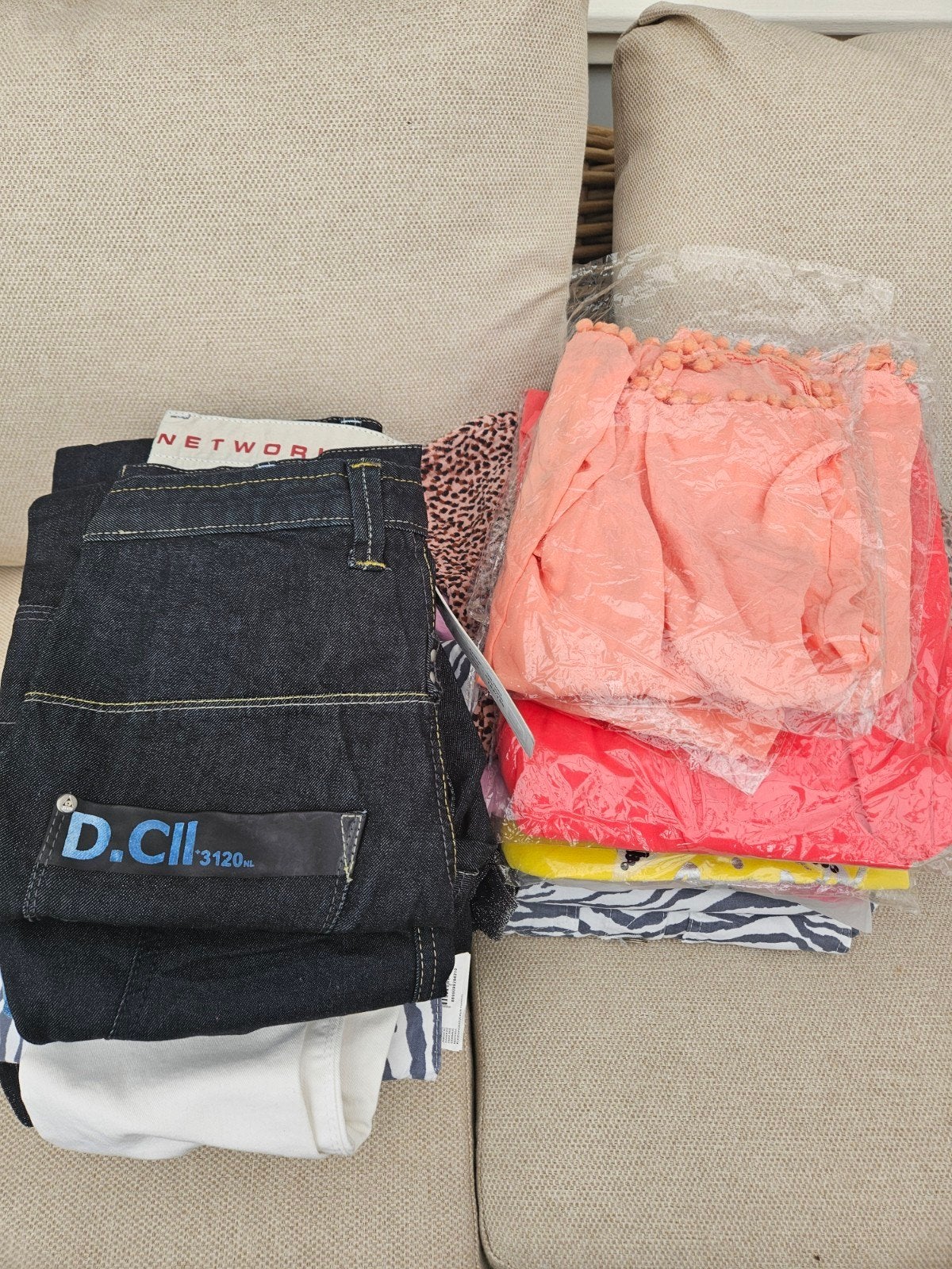 Pakket nieuwe kinderkleding, Ophalen of Verzenden, Nieuw, Overige maten