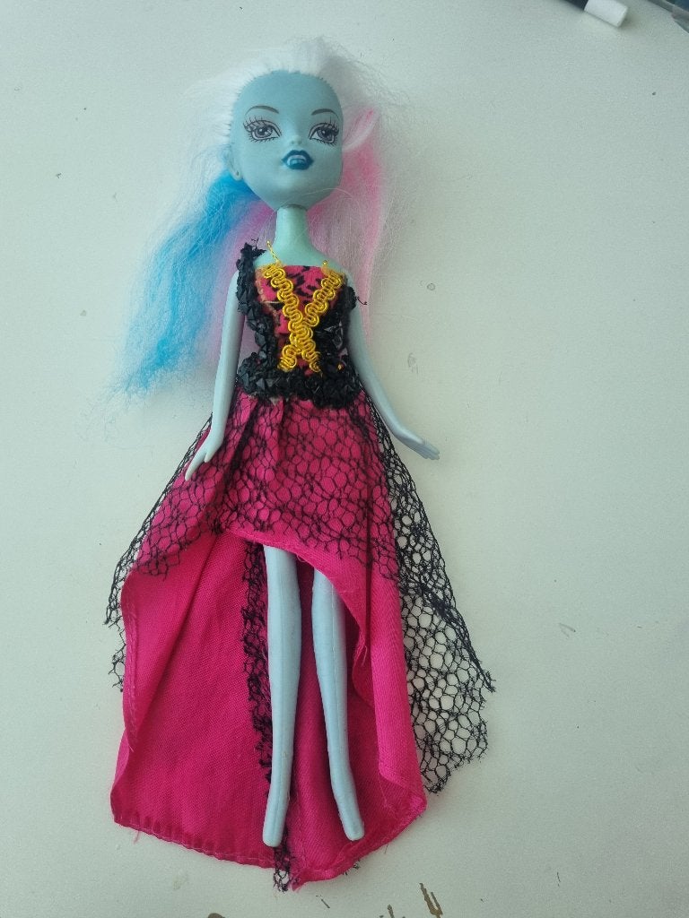 Monster high, Ophalen of Verzenden, Zo goed als nieuw, Overige typen