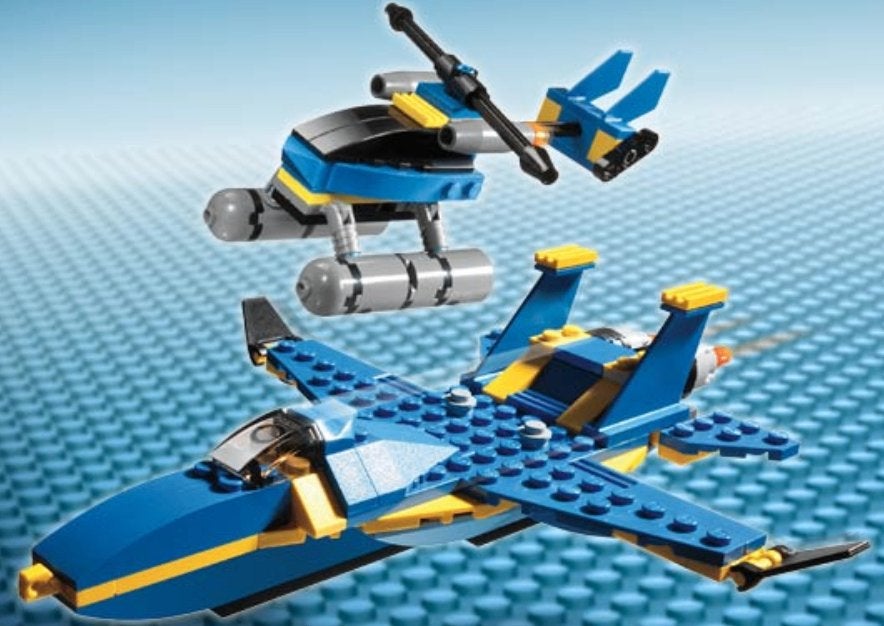 Lego Creator Snelvleugels Designer Set (4882), Lego, Ophalen of Verzenden, Zo goed als nieuw, Compleet