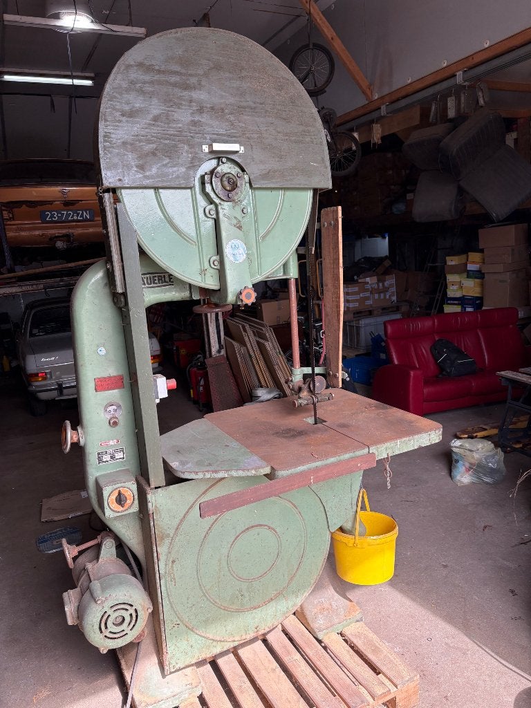 Bäuerle BS70 lintzaag, Doe-het-zelf en Verbouw, Ophalen, Bäerle, Gebruikt, 70 mm of meer