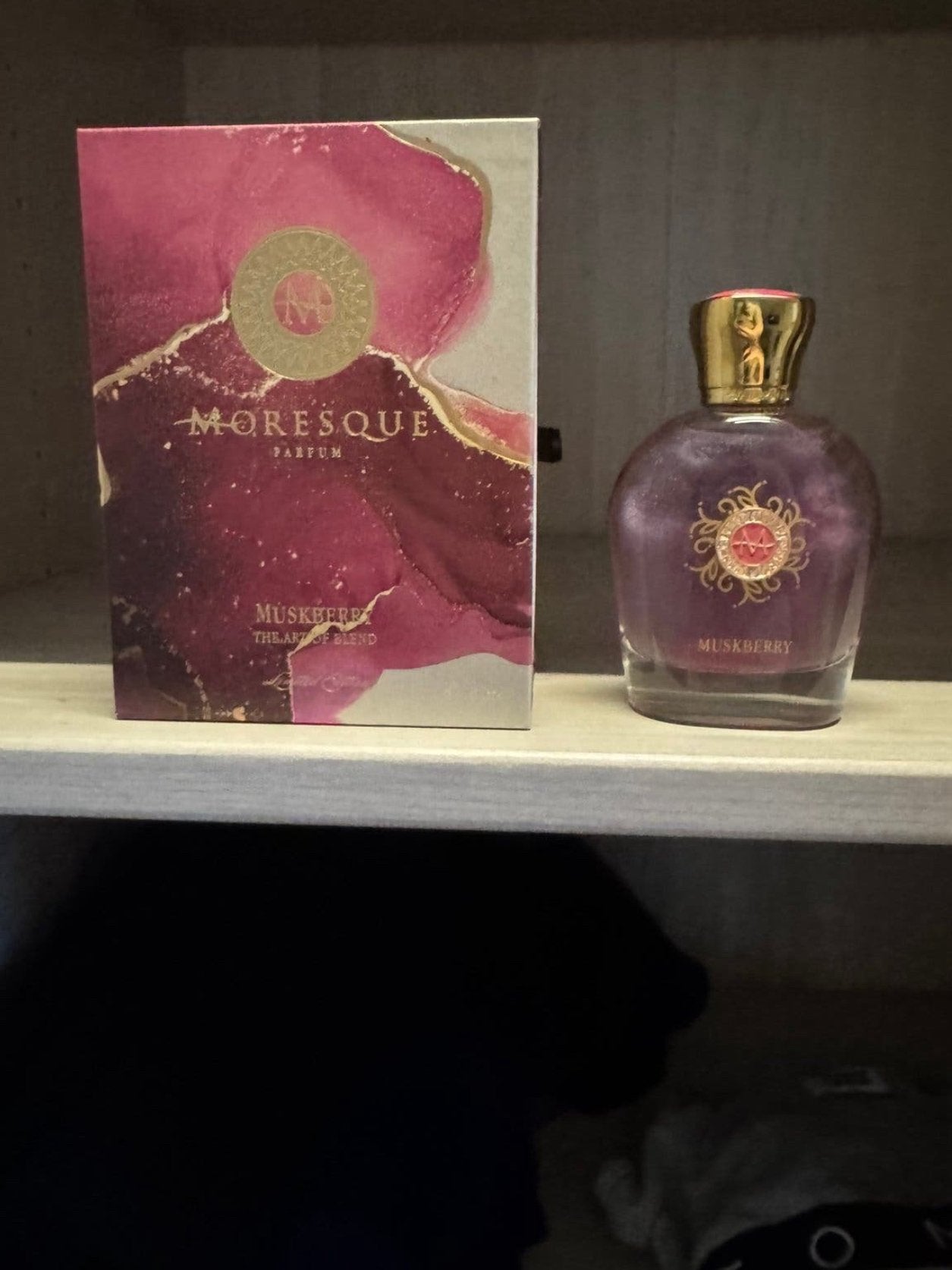 Moresque muskberry 100ML, Verzenden, Zo goed als nieuw