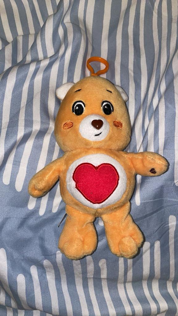 Mini teddy bear, Kinderen en Baby's, Speelgoed | Knuffels en Pluche, Ophalen of Verzenden, Zo goed als nieuw, Beer