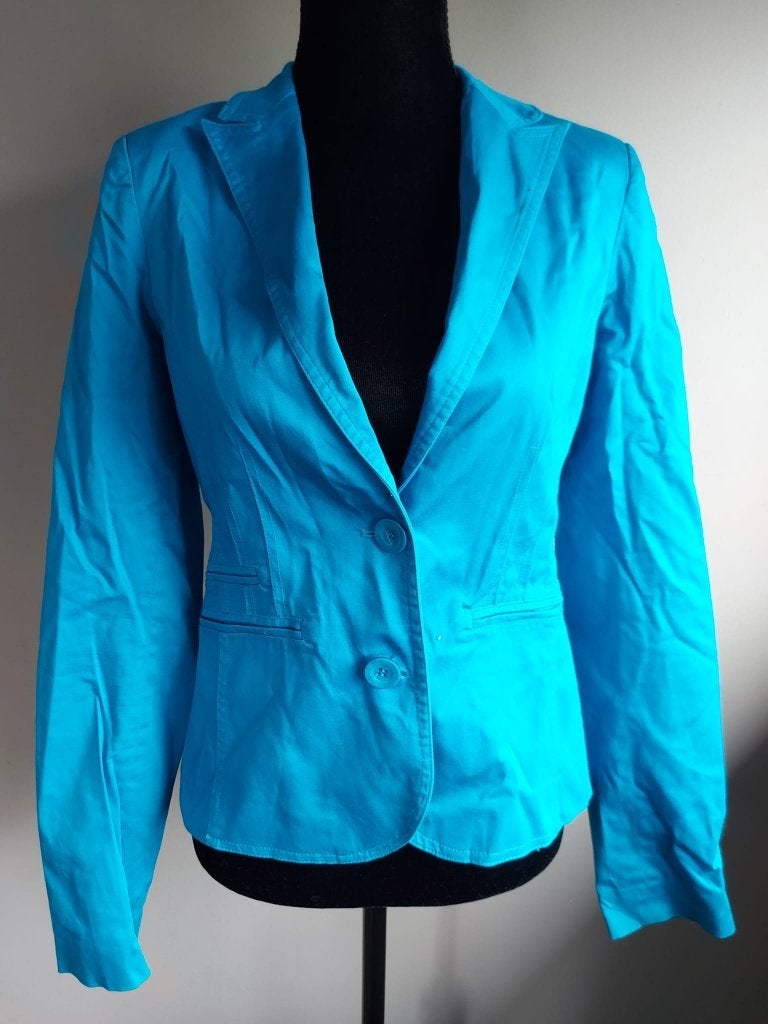 Nieuw blauw stretch jasje/blazer van Bandolera, maat M/38, Maat 38/40 (M), Blauw, Nieuw, Ophalen of Verzenden