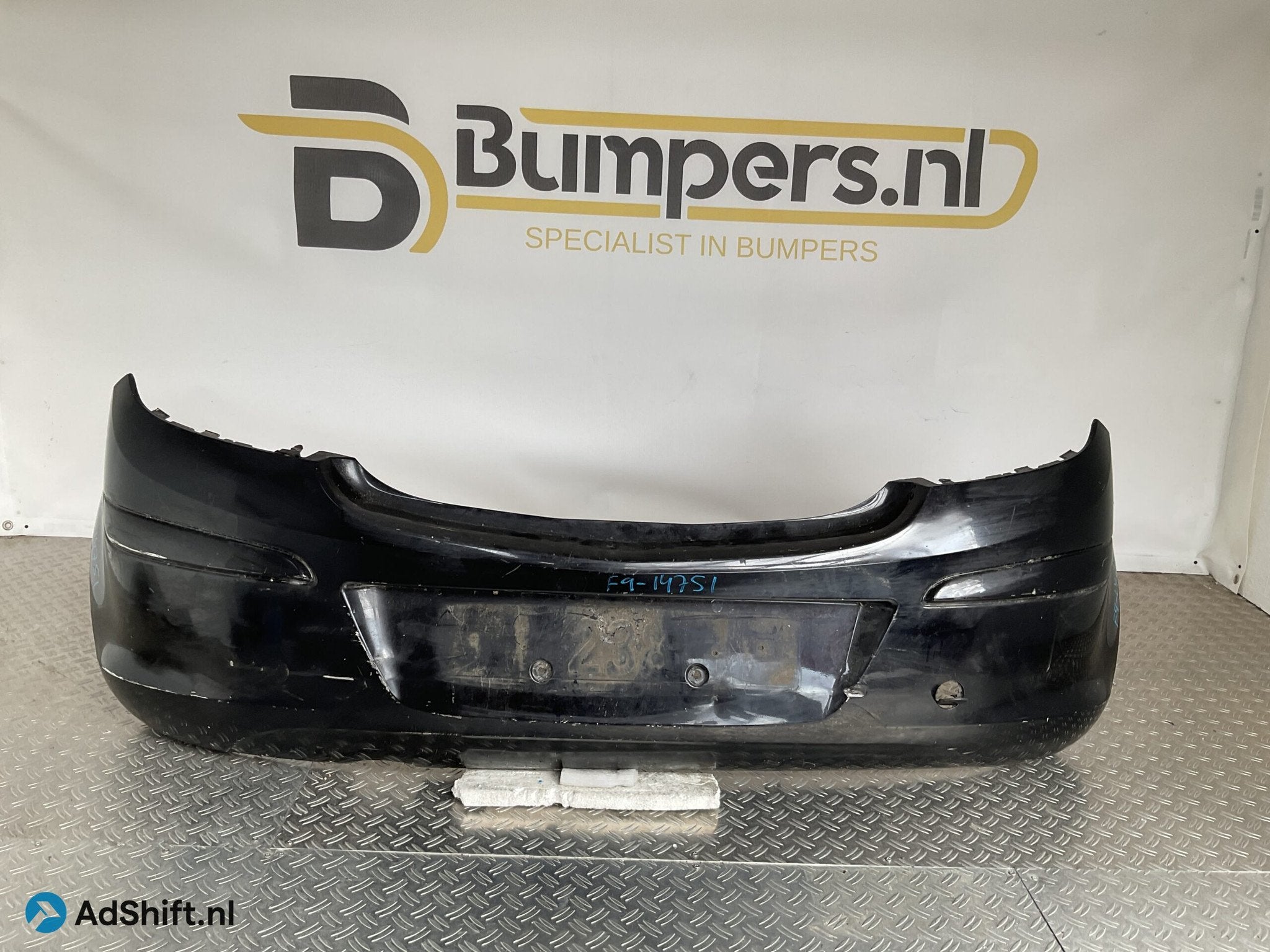 Bumper Opel Corsa D 332550271 Achterbumper F9-14751z, Auto-onderdelen, Carrosserie en Plaatwerk, Bumper