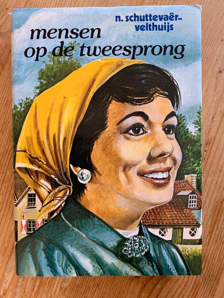 Mensen op de tweesprong, Ophalen of Verzenden, Gelezen, N. Schuttevaer-Velthuys, Noord-Brabant
