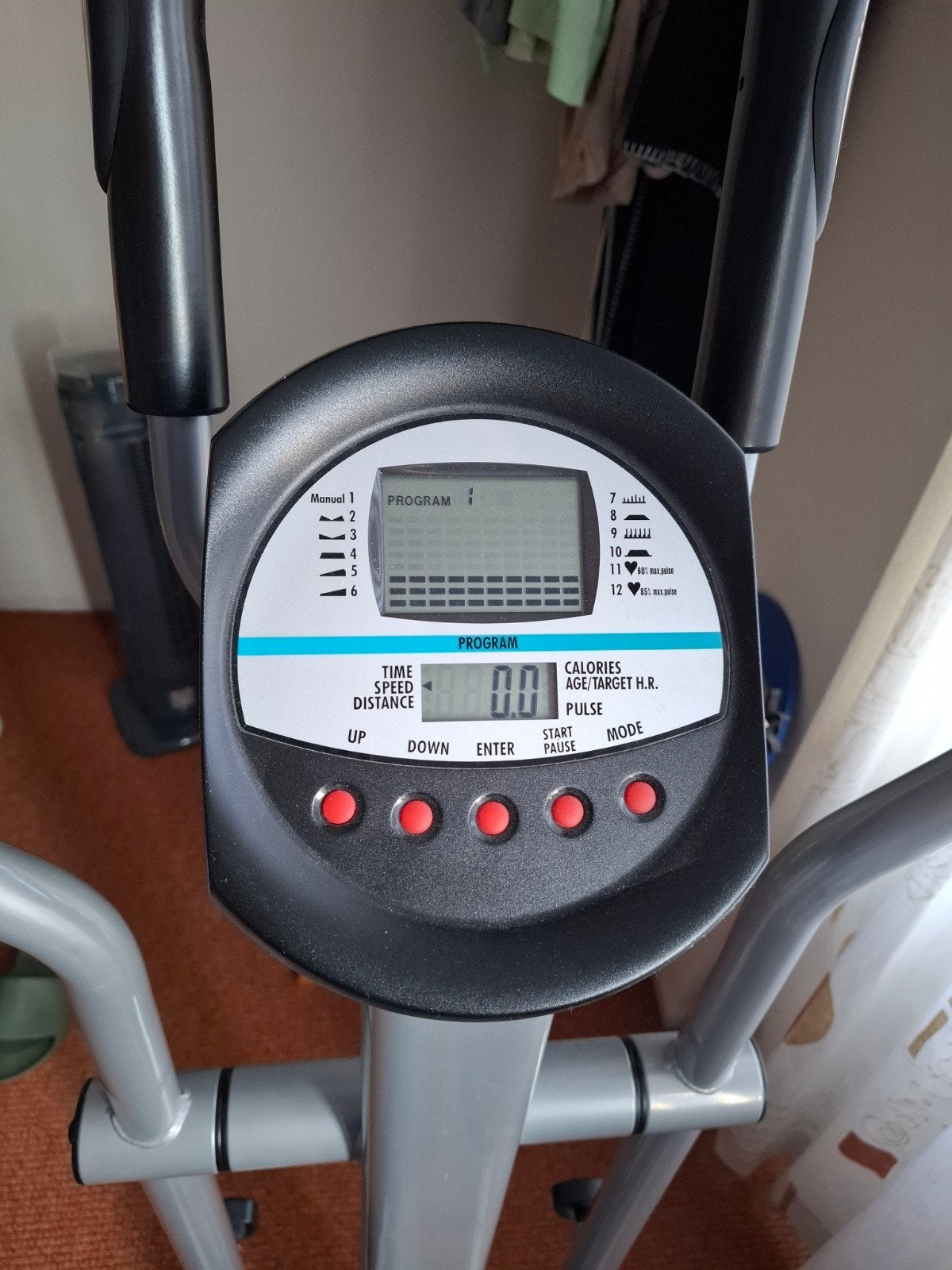 Pliant Crosstrainer - Magnetic Brake System, Ophalen, Benen, Gebruikt, Crosstrainer