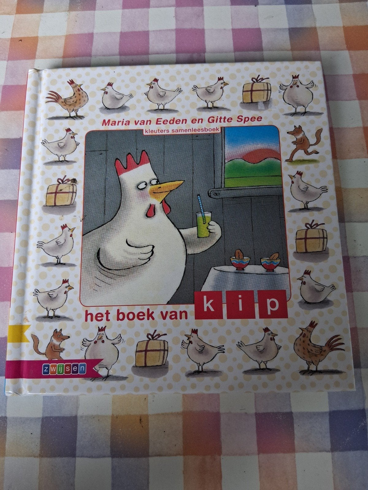 samenleesboekje - het boek van kip - avi start, Boeken, Ophalen of Verzenden, Gelezen, Fictie algemeen
