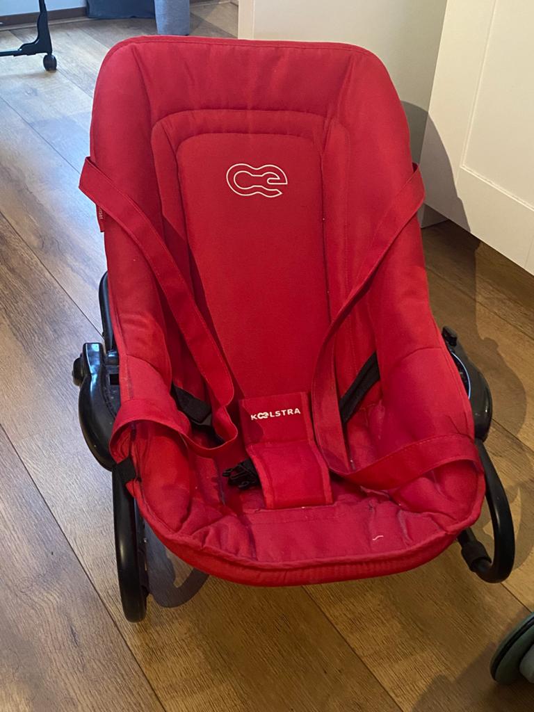 Baby relaxing chair., Ophalen, Zo goed als nieuw