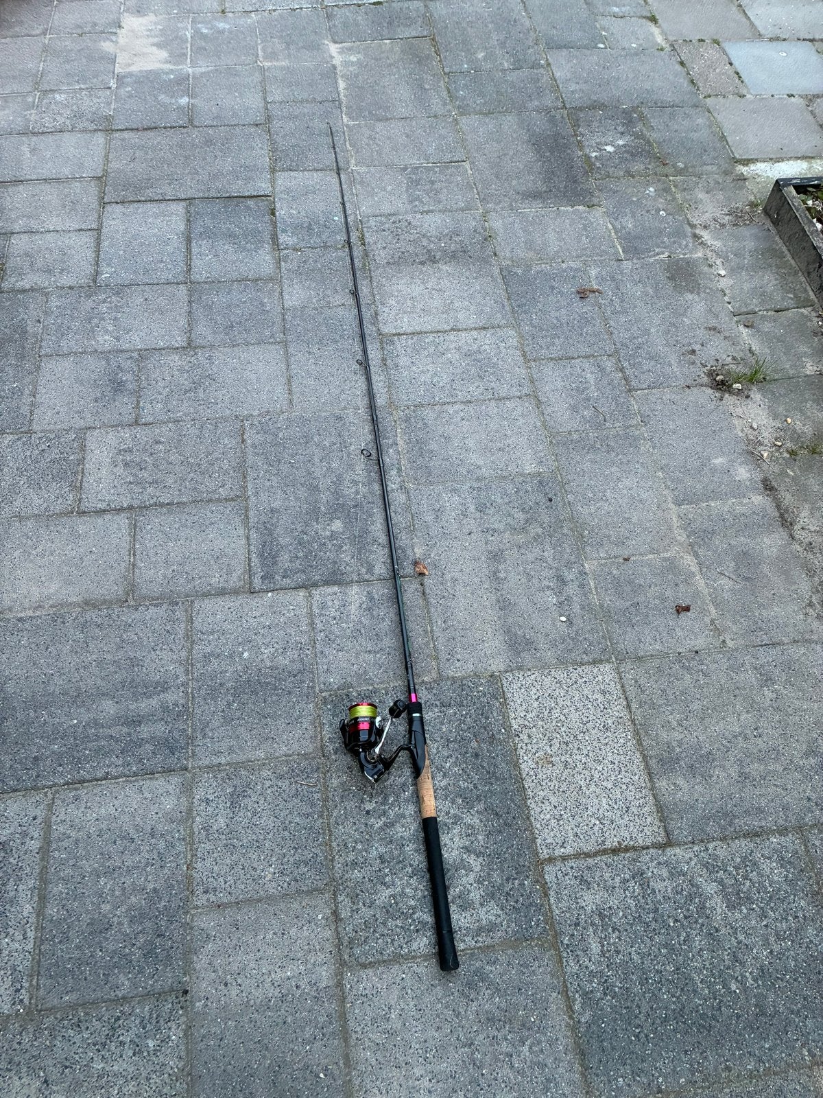 Mooie snoekhengel 200cm, 15-45g - CRX Predator, Ophalen of Verzenden, Gebruikt, Werphengel