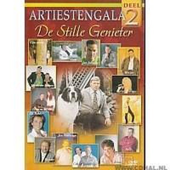 Artiestengala 2: De Stille Genieter (DVD)  Nieuw, Cd's en Dvd's, Alle leeftijden, Nieuw in verpakking, Overige typen, Ophalen of Verzenden