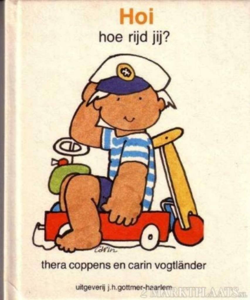 Hoi ! Hoe rijd jij -Thera Coppens, Ophalen of Verzenden, Zo goed als nieuw, Thera Coppens